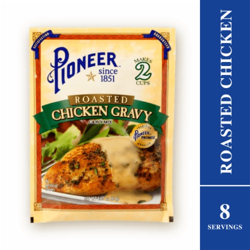 Pioneer™ Roasted Chicken Gravy Mix Perspective: front