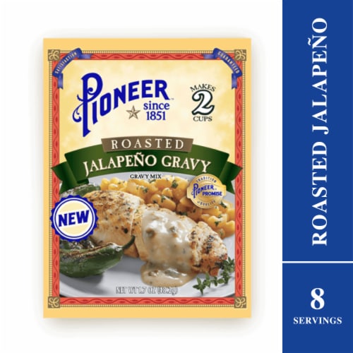 Pioneer™ Roasted Jalapeno Gravy Mix Perspective: front