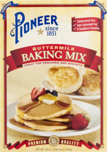 Pioneer Brand Buttermilk Biscuit & Baking Mix Perspective: front