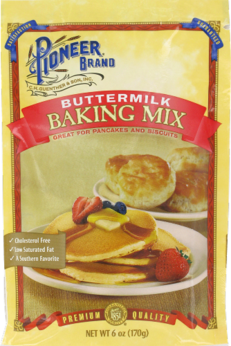 Pioneer Brand Buttermilk Baking Mix Perspective: front