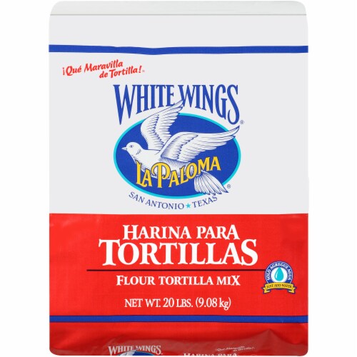White Wings® Flour Tortilla Mix Perspective: front