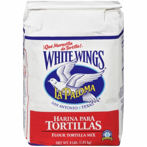 White Wings Flour Tortilla Mix Perspective: front