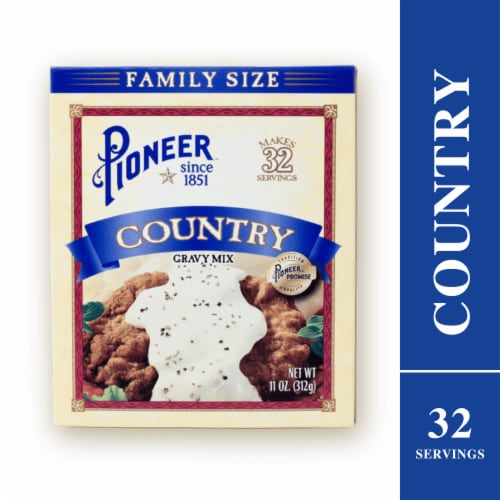 Pioneer™ Brand Country Gravy Mix Perspective: front