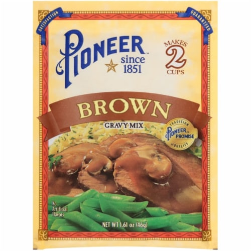 Pioneer­™ Brown Gravy Mix Perspective: front