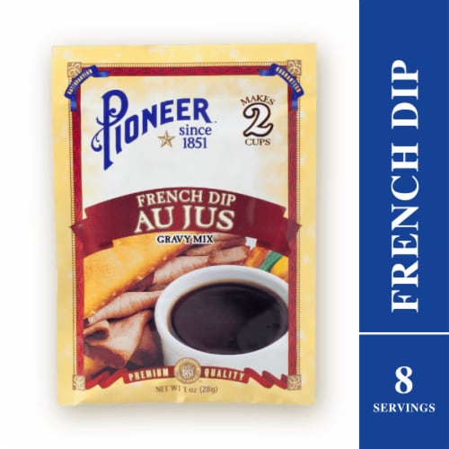 Pioneer™ French Dip Au Jus Gravy Mix Perspective: front