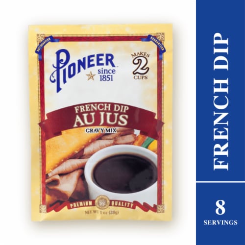 Pioneer™ French Dip Au Jus Gravy Mix, 1 oz - Smith's Food and Drug