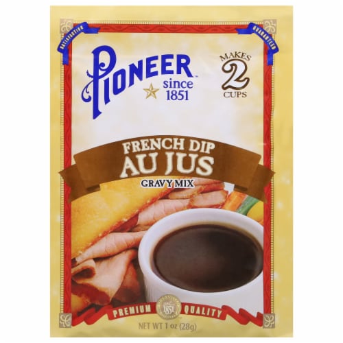 Pioneer™ French Dip Au Jus Gravy Mix Perspective: front