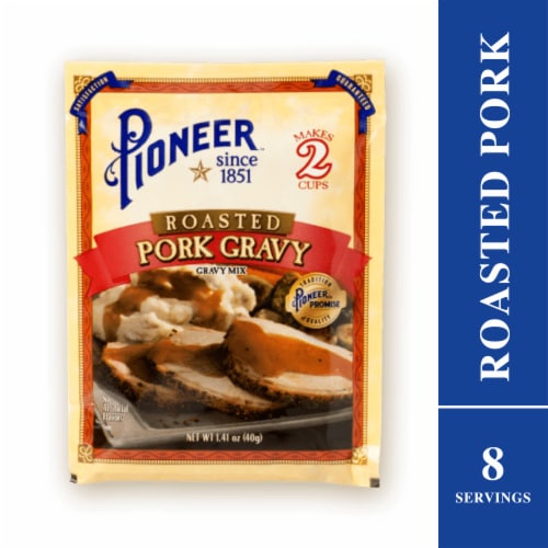 Pioneer™ Roasted Pork Gravy Mix Perspective: front