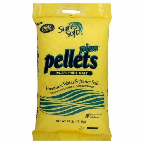 Sure Soft Pellets Plus Water Softener Perspective: front
