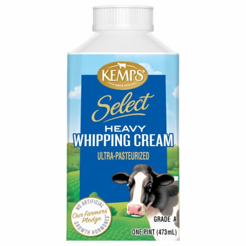 Kemps® Ultra-Pasteurized Heavy Whipping Cream Perspective: front