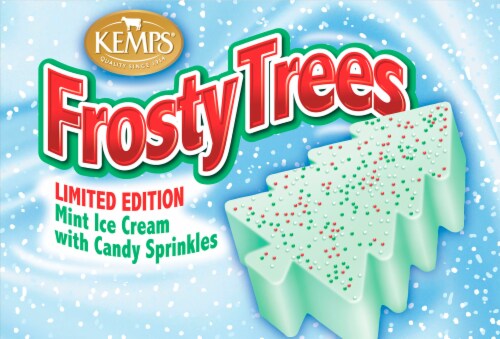 Kemps Limited Edition Frosty Trees Ice Cream Slices, 6 ct - Kroger