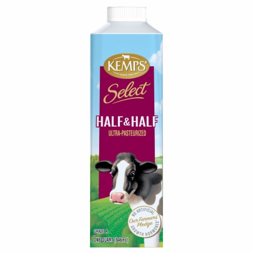 Kemps Select Half & Half Perspective: front