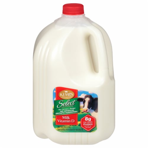Kemps® Select Vitamin D Milk Perspective: front