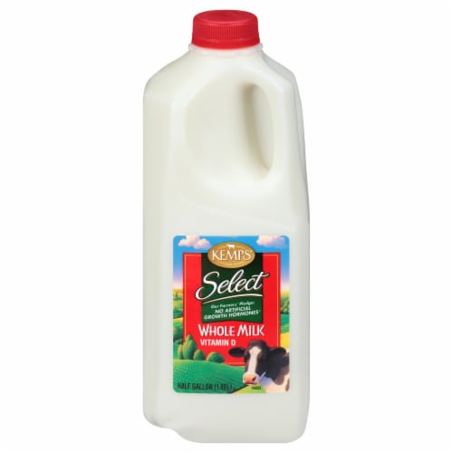 Kemps® Select Vitamin D Whole Milk Perspective: front