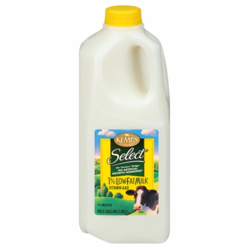 Kemps® Select 1% Low Fat Milk Perspective: front