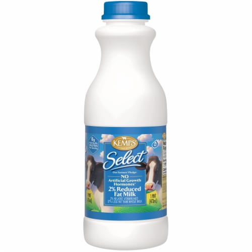 Kemps® Select 2% Reduced Fat Milk Perspective: front