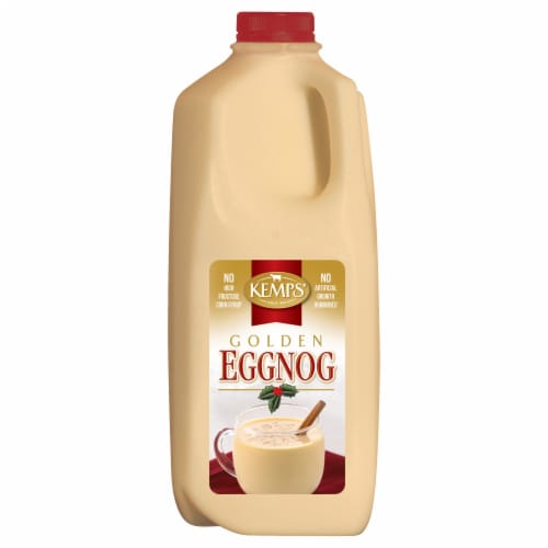 Kemps Golden Eggnog Perspective: front