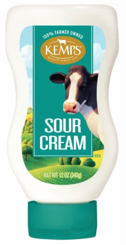 Kemps® Easy Sqeeze Sour Cream Perspective: front