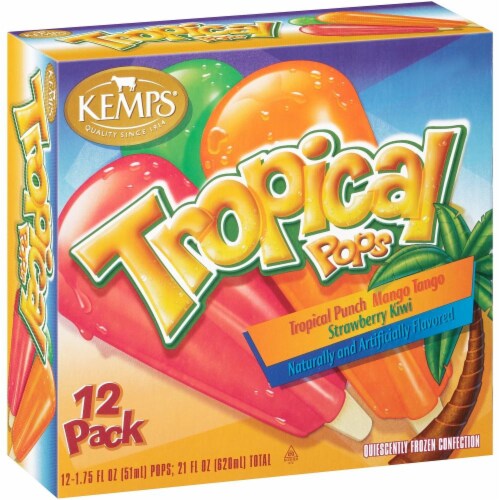 Kemps Tropical Pops Perspective: front