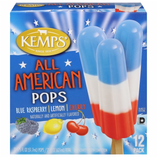 Kemps All American Pops Perspective: front