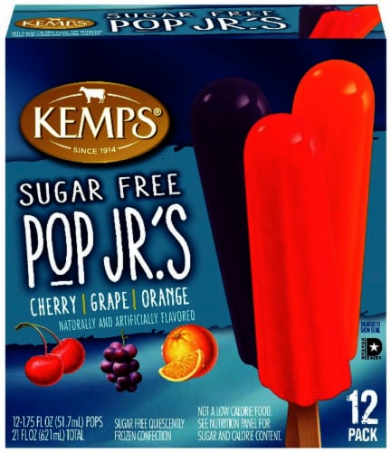 Kemps Jr.'s Ice Pops Perspective: front