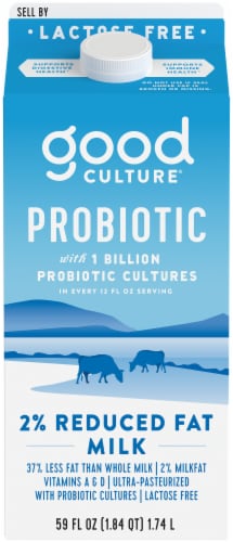 Good Culture® Probiotic 2% Reduced Fat Milk