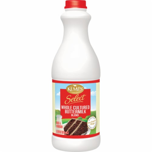 Kemps Select Cultured Whole Buttermilk Perspective: front