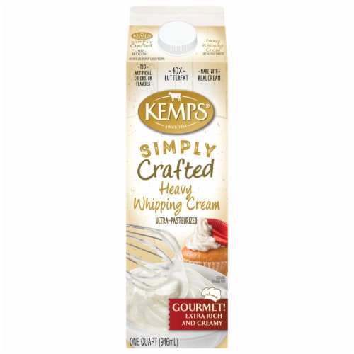 Kemps® Simply Crafted Heavy Whipping Cream Perspective: front
