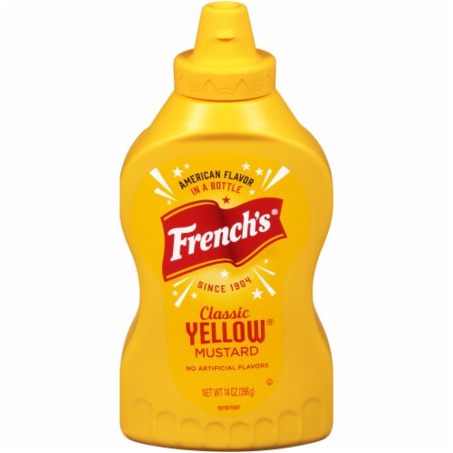 French's® Classic Yellow Mustard Perspective: front