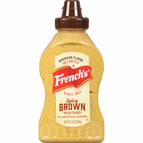 French's® Spicy Brown Mustard Perspective: front
