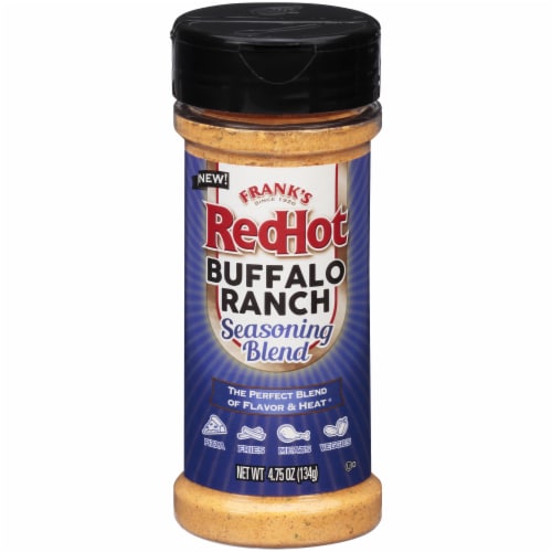 Frank's RedHot Buffalo Ranch Seasoning Blend Shaker, 4.75 oz - Kroger