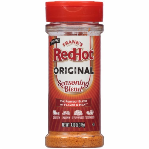 Frank's RedHot Orginal Seasoning, 21.2 oz (610 Gram Case of 6)