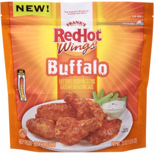 Frank's RedHot® Buffalo Wings Perspective: front
