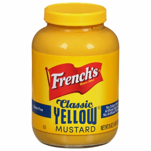 French's® Classic Yellow Mustard Perspective: front