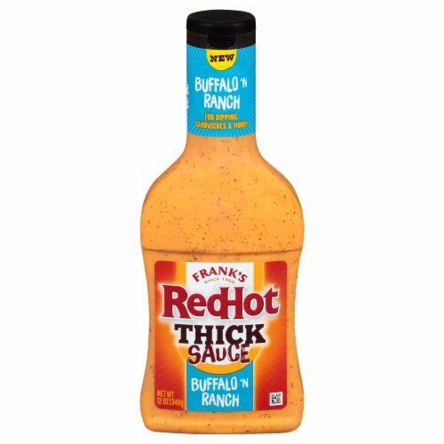Frank's RedHot Buffalo 'n Ranch Thick Sauce Perspective: front