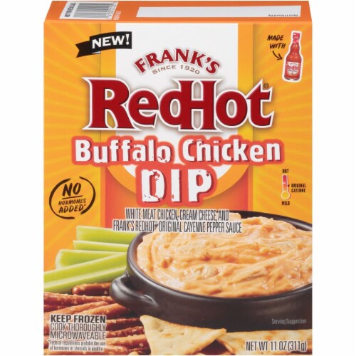 Frank's RedHot® Buffalo Chicken Dip Perspective: front
