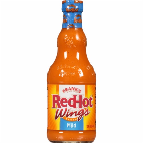 Frank's RedHot® Mild Wing Sauce Perspective: front