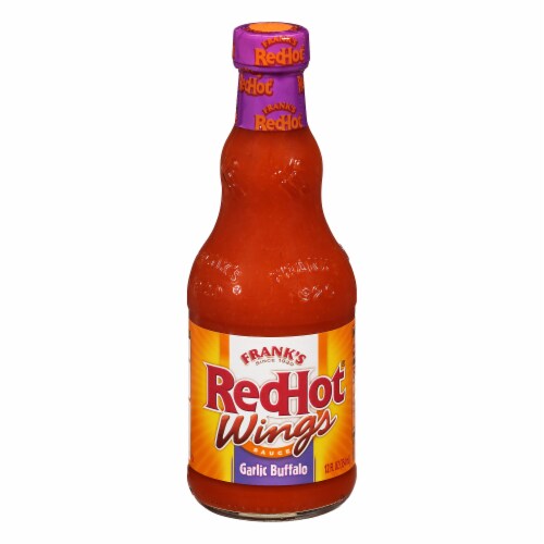 Frank’s RedHot Garlic Buffalo Wings Hot Sauce