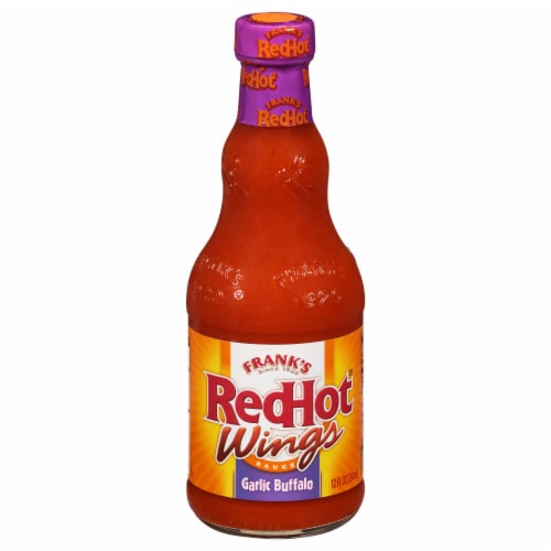 Frank's RedHot® Buffalo Garlic Wing Sauce Perspective: front