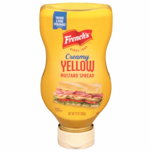 French's® Creamy Yellow Mustard Spread Perspective: front