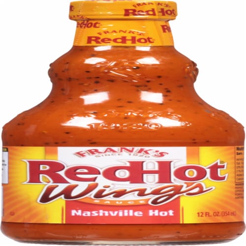 Frank's RedHot Nashville Hot Sauce Perspective: front