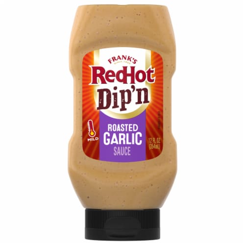 Frank’s RedHot Dip’n Roasted Garlic Sauce