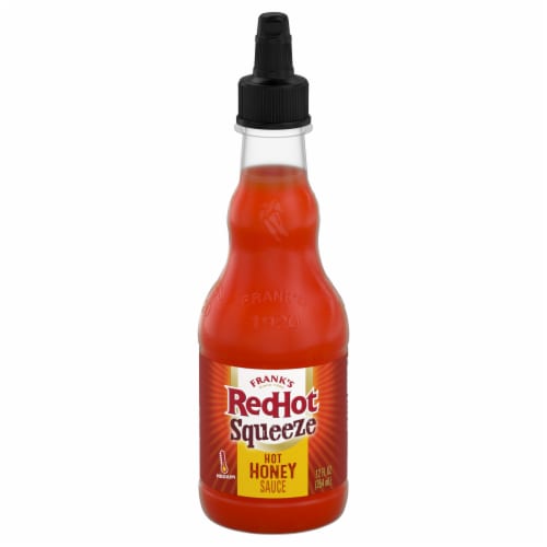 Frank's RedHot® Squeeze Hot Honey Sauce Perspective: front