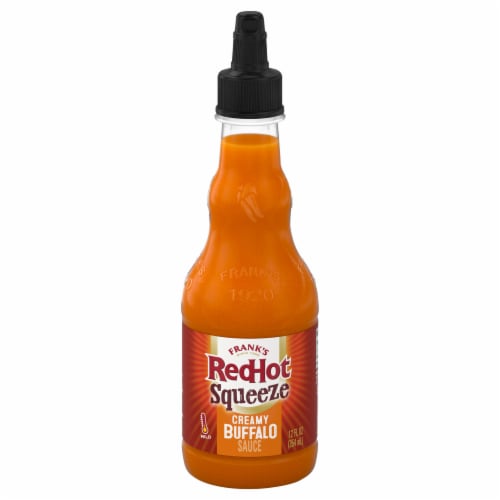 Frank's RedHot Squeeze Creamy Buffalo Sauce Perspective: front
