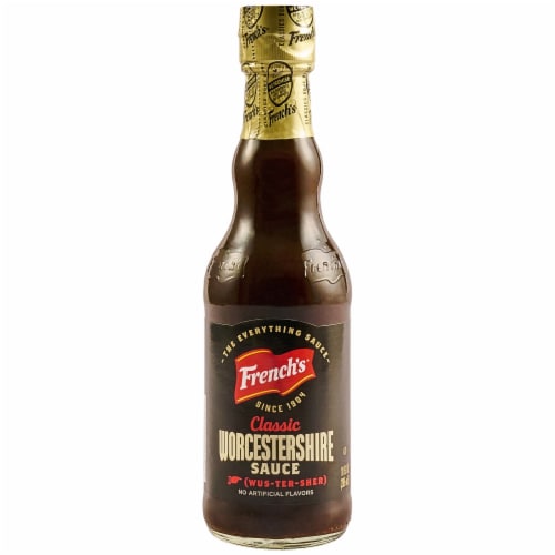 French's® Worcestershire Sauce Perspective: front