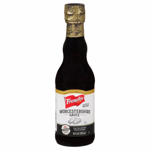 French's® Worcestershire Sauce Perspective: front