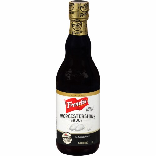 French's Worcestershire Sauce Perspective: front
