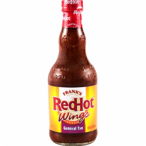 Frank's RedHot General Tso Wings Sauce Perspective: front