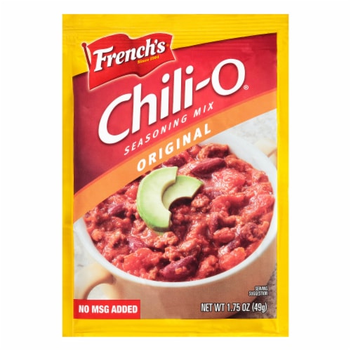 French's® Chili-O® Original Seasoning Mix Perspective: front