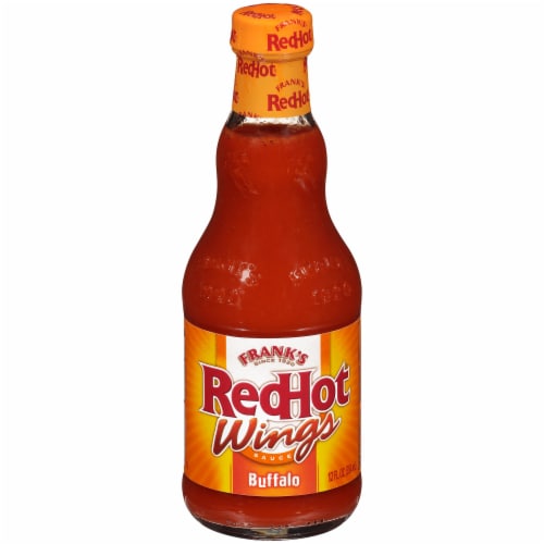 Frank's RedHot® Buffalo Wings Sauce Perspective: front